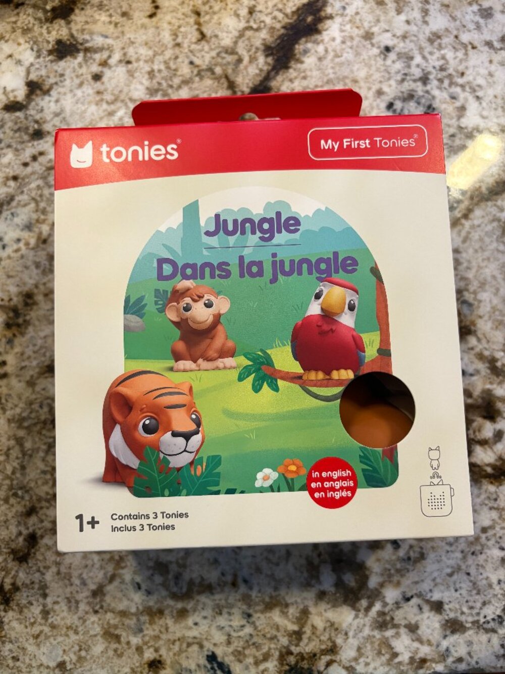 Jungle My First Tonies Set - 3 Pack